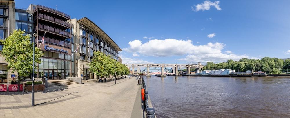 Copthorne Hotel Newcastle Exterior foto