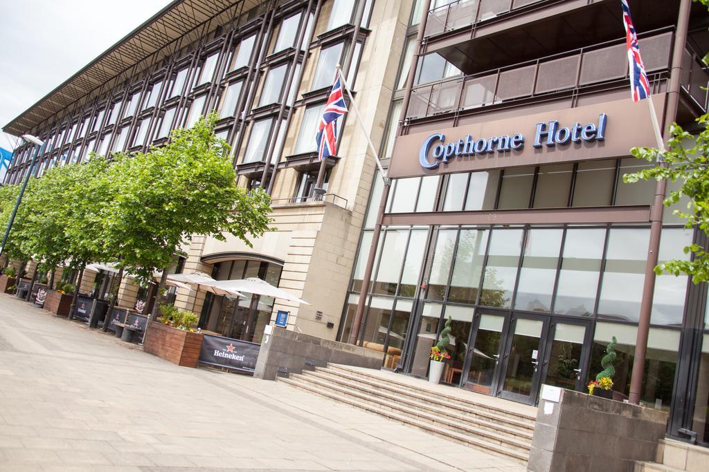 Copthorne Hotel Newcastle Exterior foto