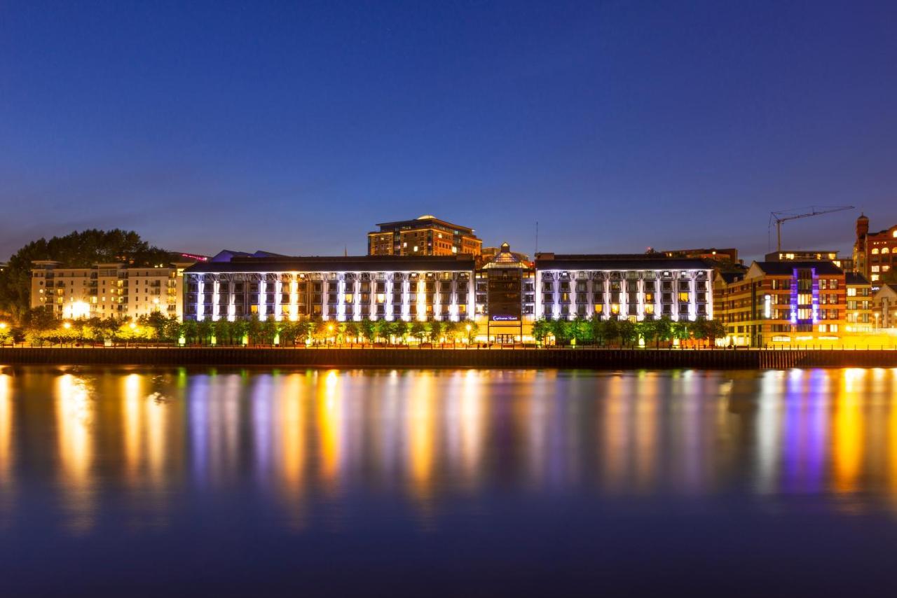 Copthorne Hotel Newcastle Exterior foto