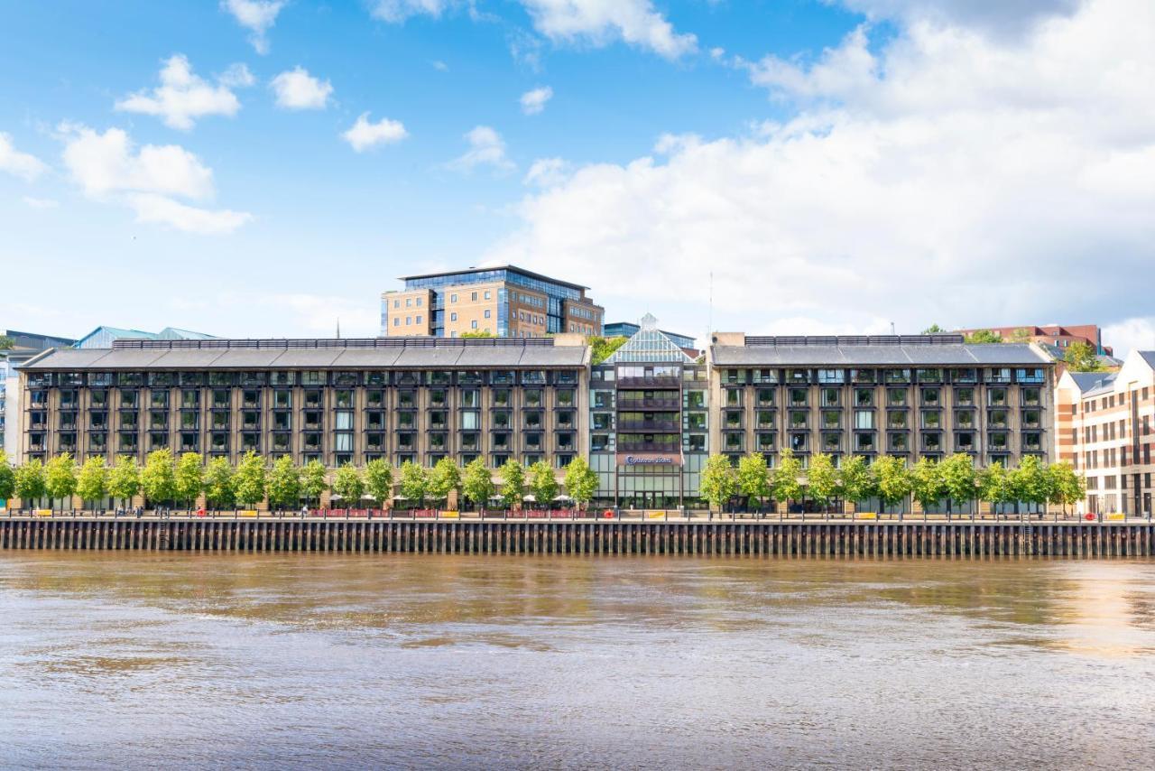 Copthorne Hotel Newcastle Exterior foto