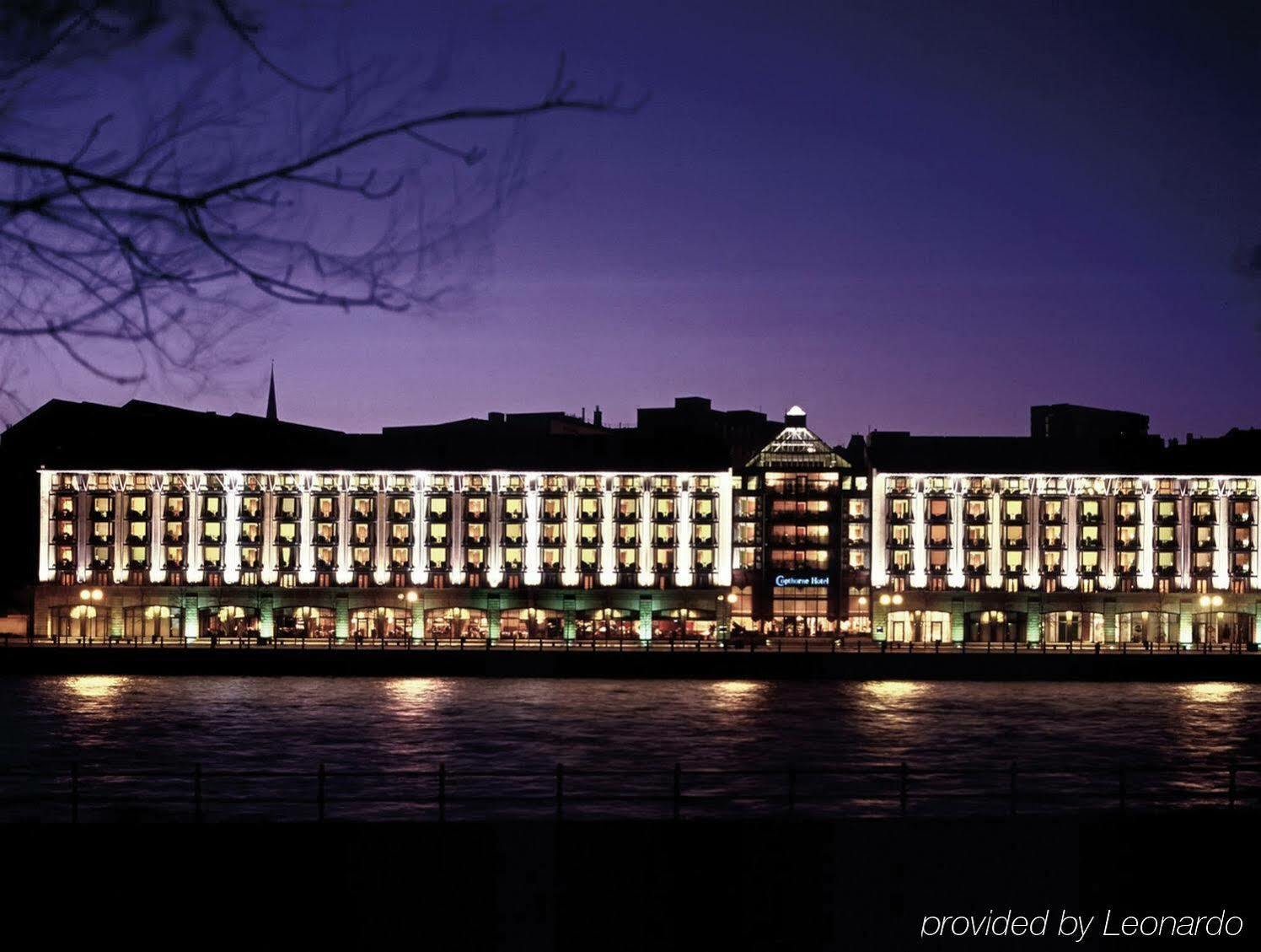 Copthorne Hotel Newcastle Exterior foto